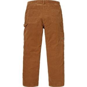 supreme corduroy painter pant