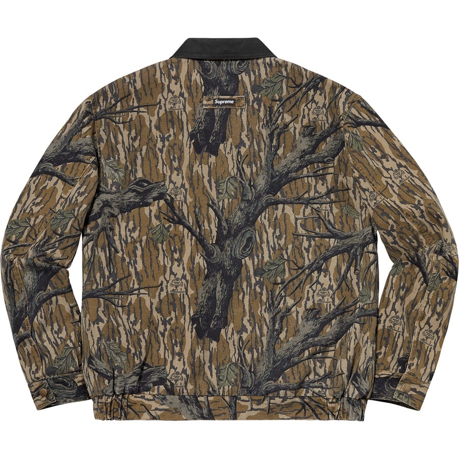 Supreme Field Jacket Mossy Oak Camo Lサイズ名作です
