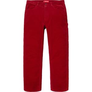 supreme corduroy painter pant