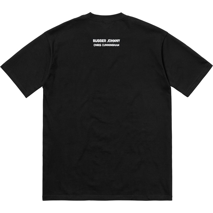 Details on Chris Cunningham Chihuahua Tee Black from fall winter
                                                    2018 (Price is $44)