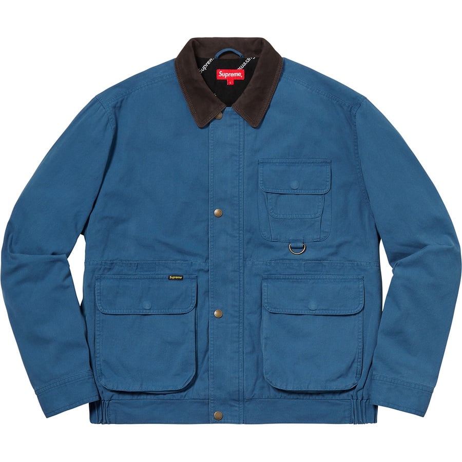 Details on Field Jacket Blue from fall winter
                                                    2018 (Price is $188)