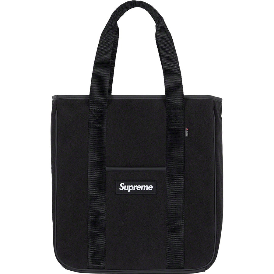 Details on Polartec Tote Black from fall winter
                                                    2018 (Price is $98)