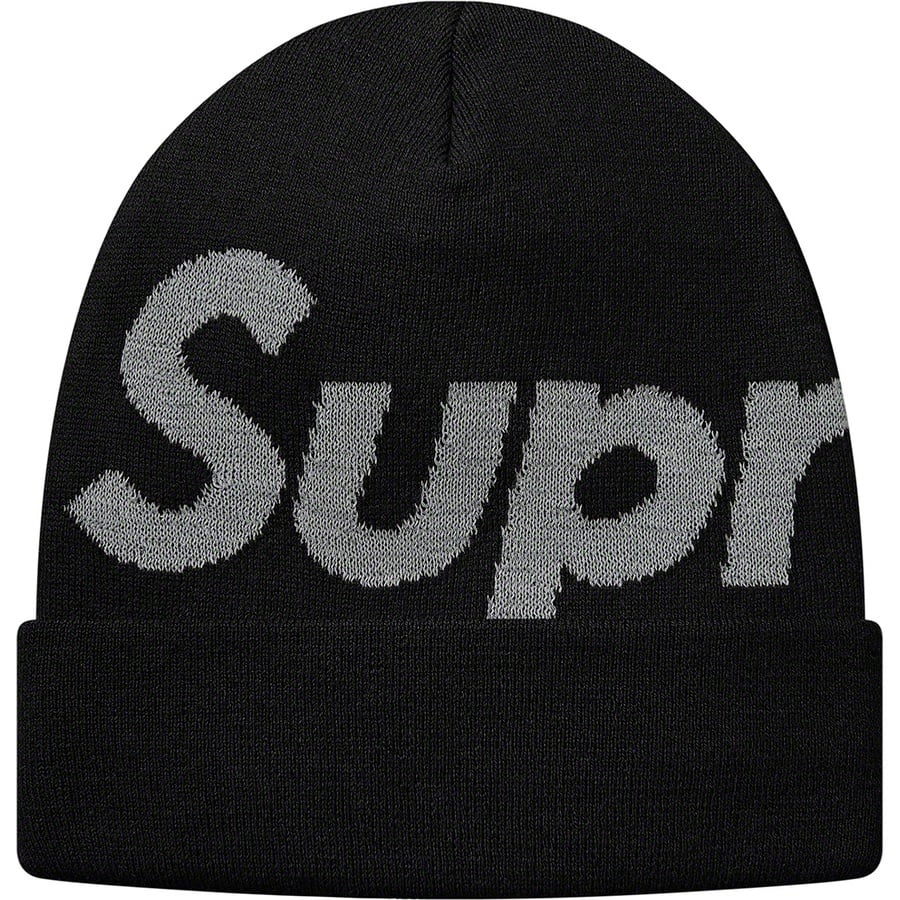 Details on Big Logo Beanie Black from fall winter
                                                    2018 (Price is $40)