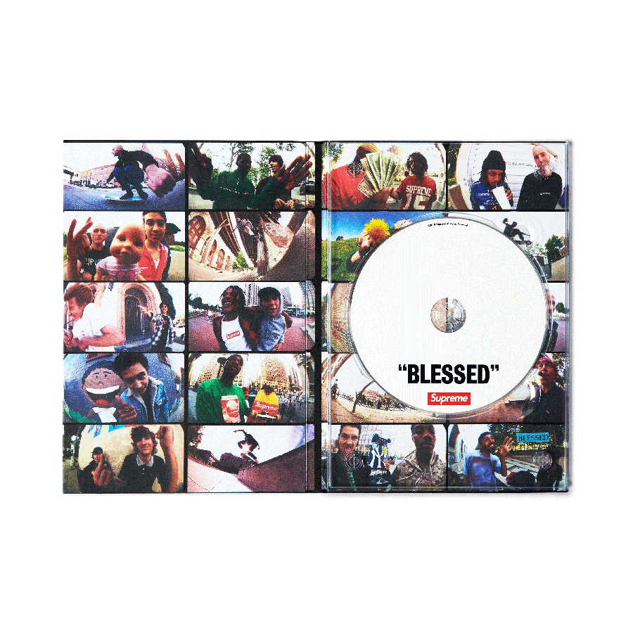 Supreme Supreme "Blessed" DVD (Bundle) released during fall winter 18 season