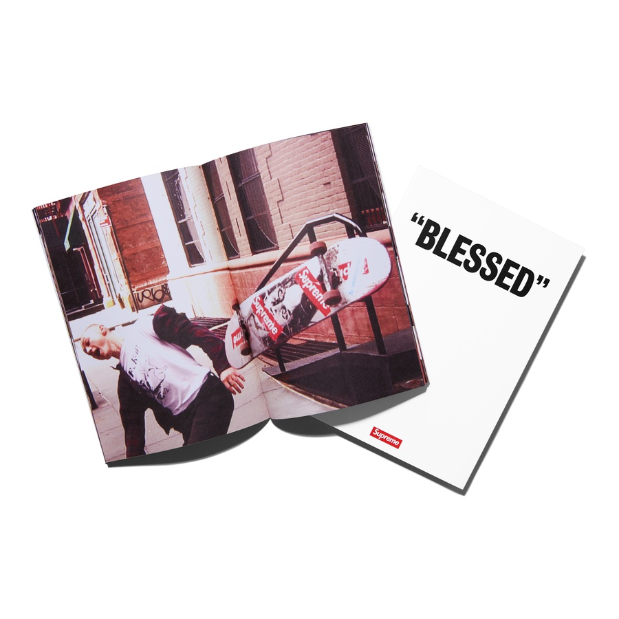 Details on Supreme "Blessed" Photobook (Bundle) from fall winter
                                            2018