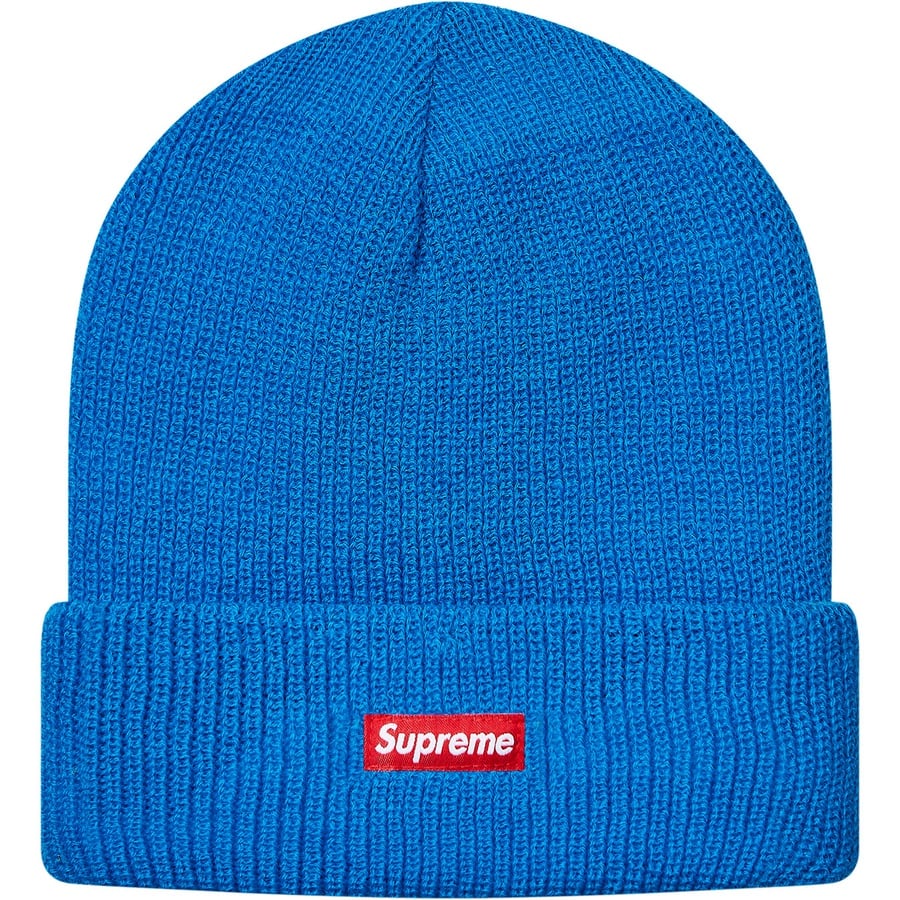 Details on GORE-TEX Beanie Blue from fall winter
                                                    2018 (Price is $38)