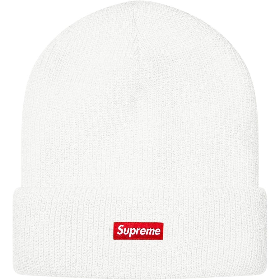 Details on GORE-TEX Beanie White from fall winter
                                                    2018 (Price is $38)