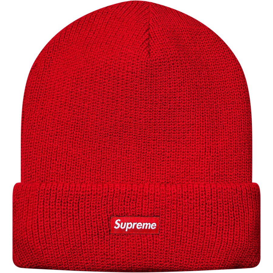 Details on GORE-TEX Beanie Red from fall winter
                                                    2018 (Price is $38)