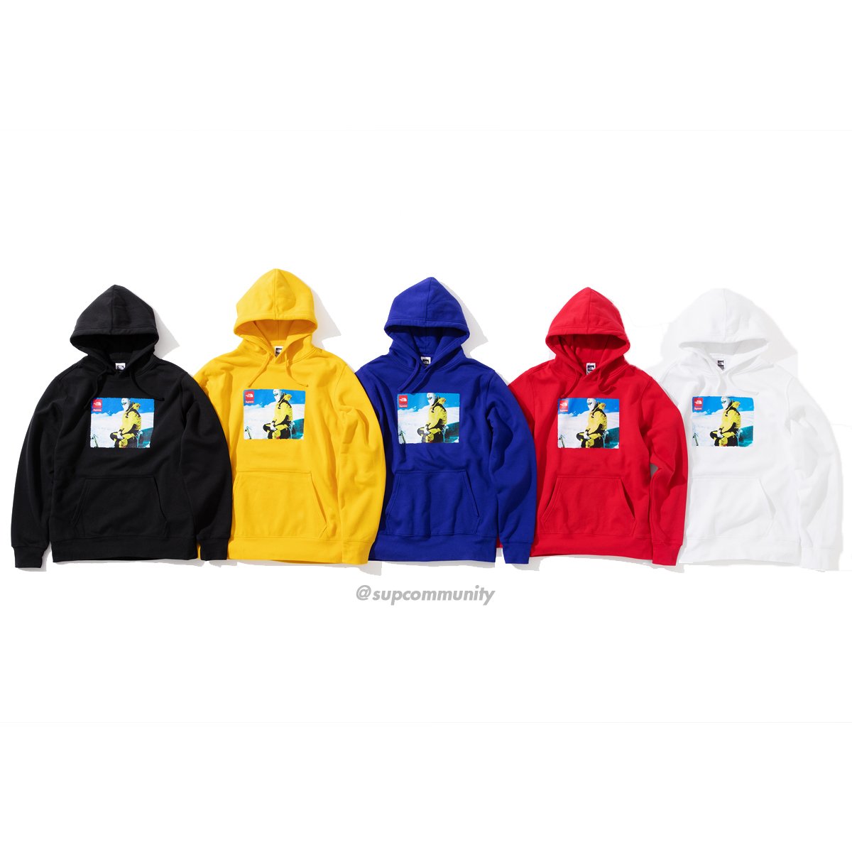 The North Face Photo Hooded Sweatshirt - fall winter 2018 - Supreme
