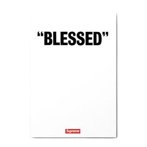  “BLESSED”