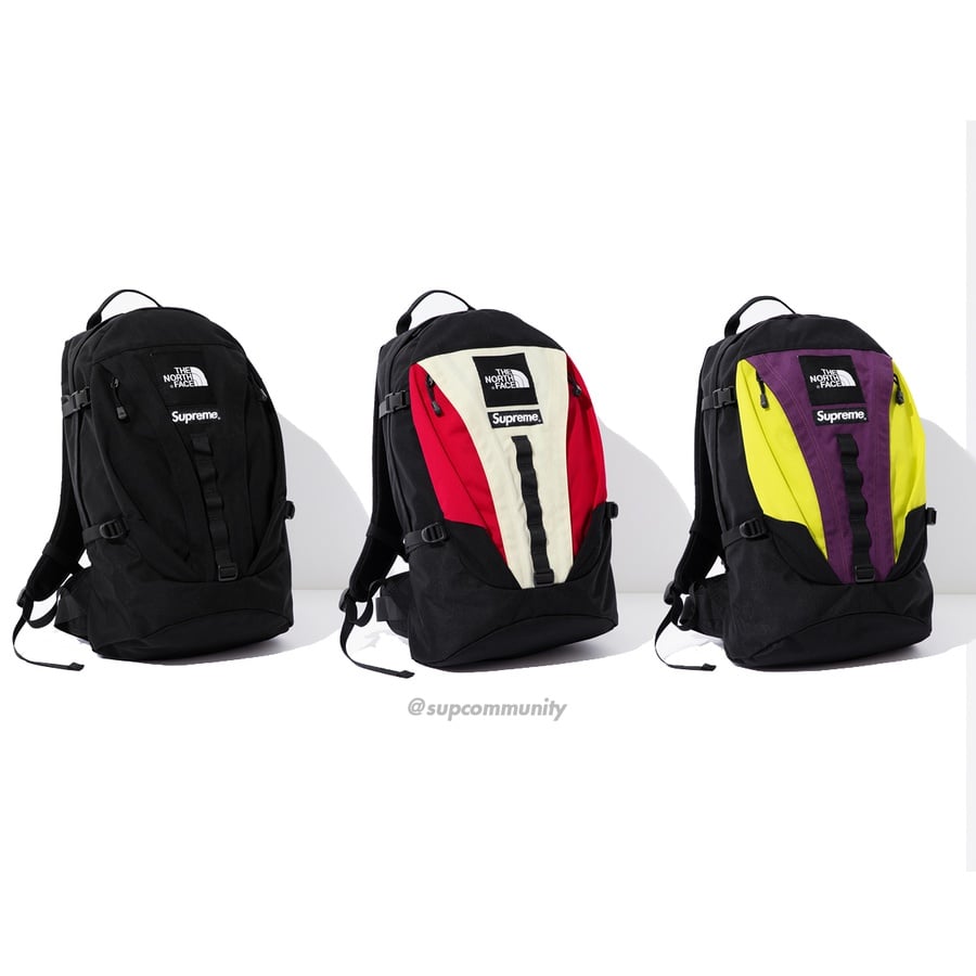 Supreme Supreme The North Face Expedition Backpack for fall winter 18 season