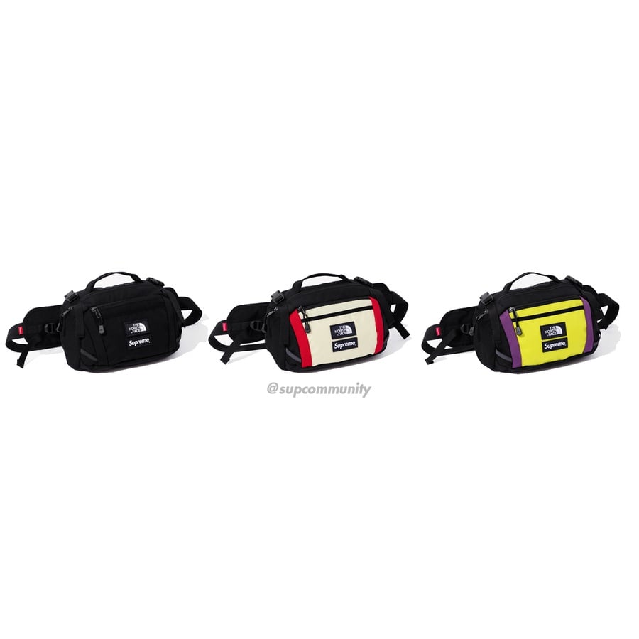 Supreme Supreme The North Face Expedition Waist Bag released during fall winter 18 season