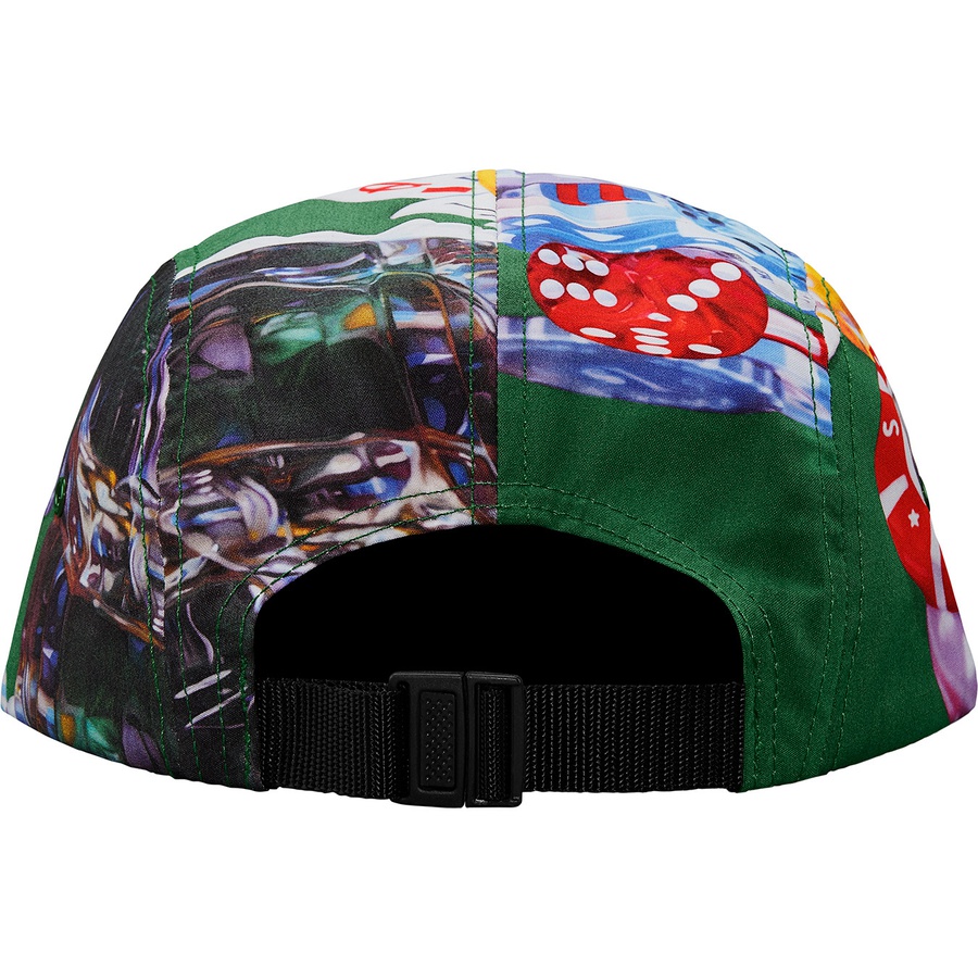 Details on Casino Camp Cap Green from fall winter
                                                    2018 (Price is $48)