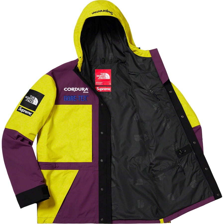 Supreme®/The North Face® Expedition Jacket Sulphur