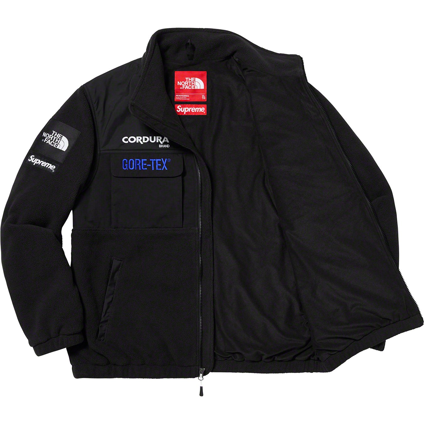 Supreme The North Face Expedition フリース-