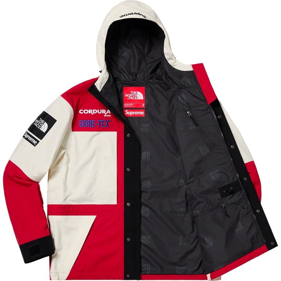 Supreme®/The North Face® Expedition Jacket White
