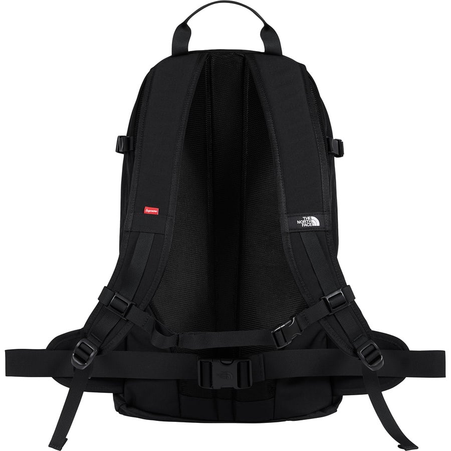 Details on Supreme The North Face Expedition Backpack Sulphur from fall winter
                                                    2018 (Price is $178)