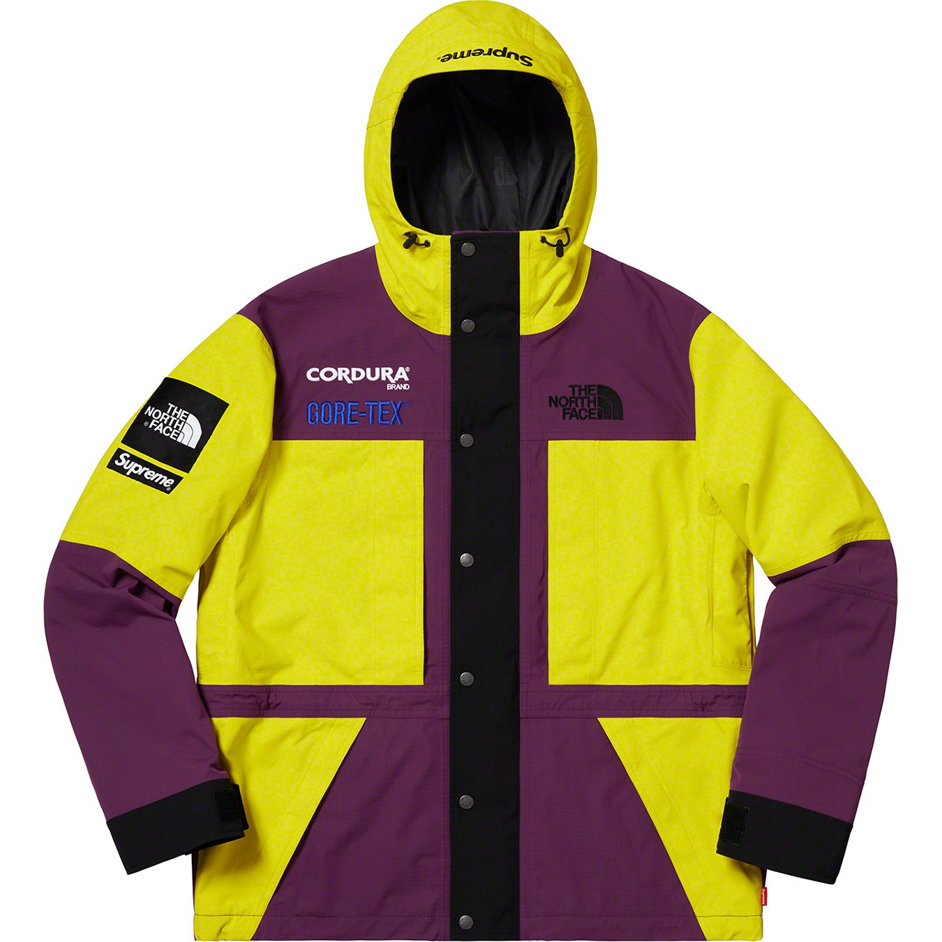 Supreme x The North Face Sulphur Expedition Fleece Jacket