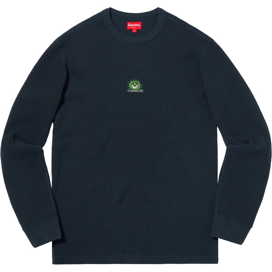 Details on Vampire Waffle Thermal Navy from fall winter
                                                    2018 (Price is $98)