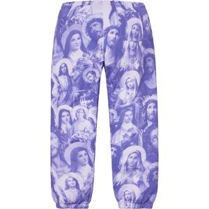 supreme jesus and mary sweatpants