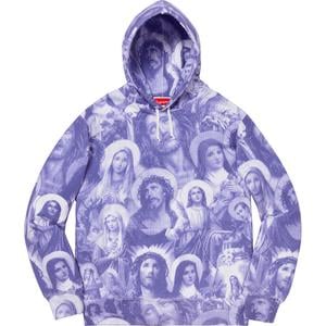 jesus and mary hoodie supreme