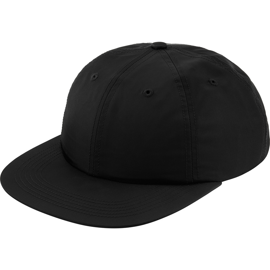 Details on Strap Logo 6-Panel Black from fall winter
                                                    2018 (Price is $48)