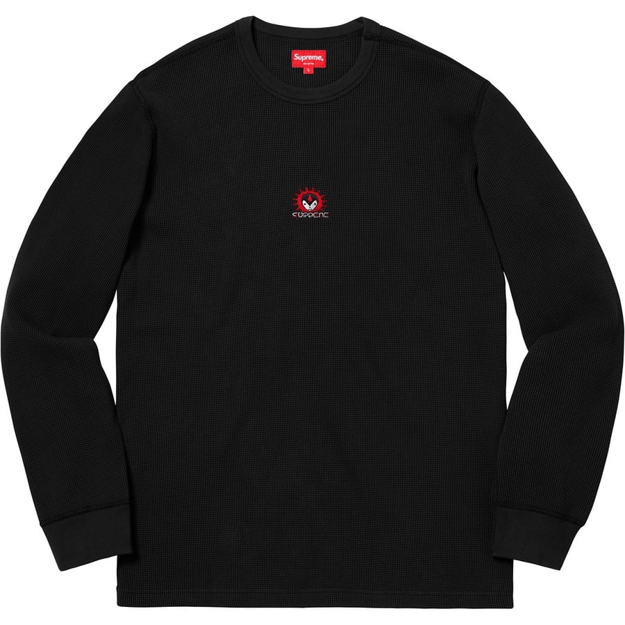 Details on Vampire Waffle Thermal Black from fall winter
                                                    2018 (Price is $98)