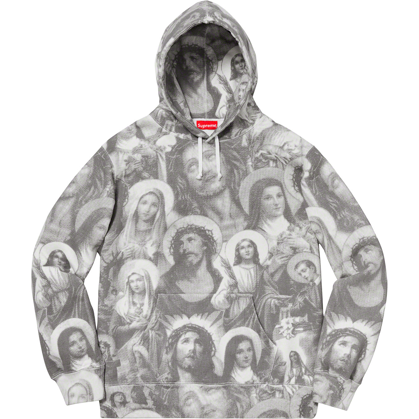 Supreme Jesus Hooded Sweat Shirt L