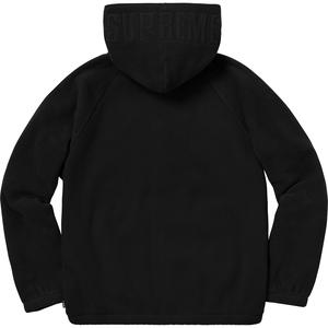 polartec hooded raglan jacket