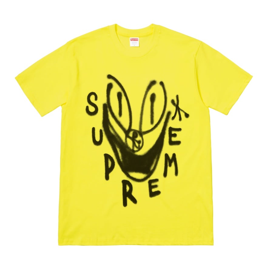 Supreme Smile Tee releasing on Week 17 for fall winter 2018