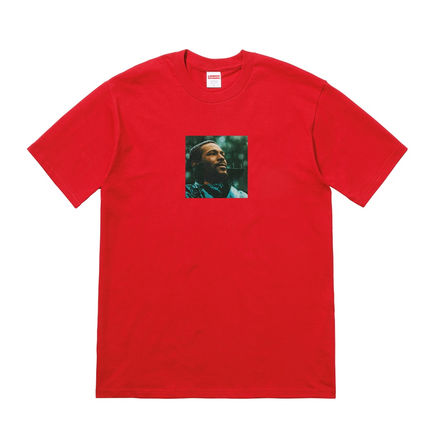Details on Marvin Gaye Tee from fall winter
                                            2018 (Price is $48)
