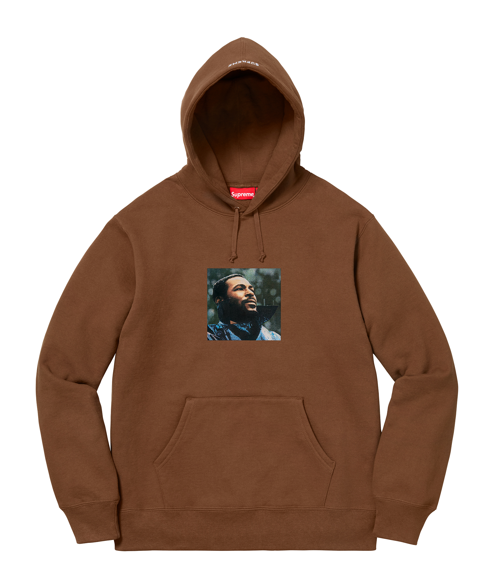 最新品 Supreme - Supreme Marvin Gaye Hooded Sweatshirt 黒Mの通販 ...