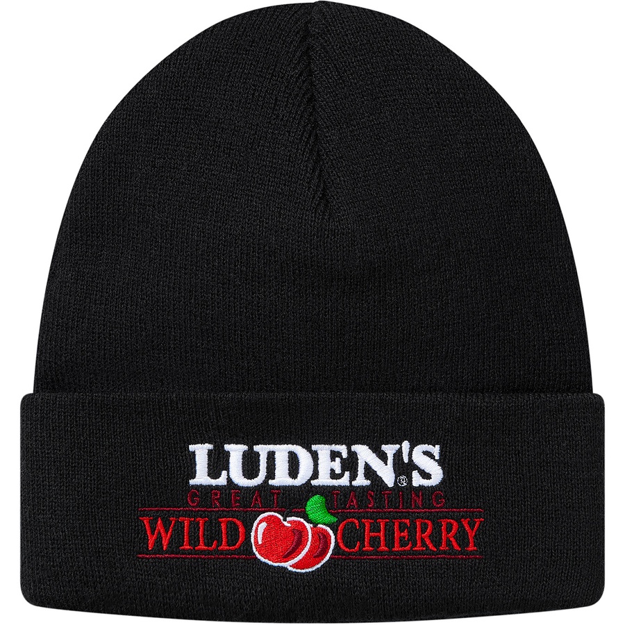 Supreme Luden's Beanie released during fall winter 18 season