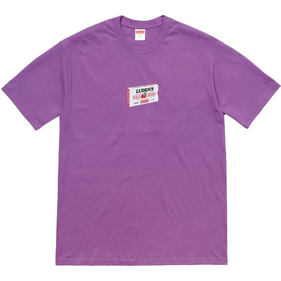 Details on Luden's Tee Purple from fall winter
                                                    2018 (Price is $44)