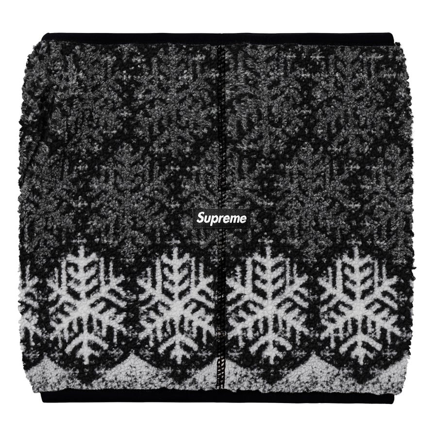 Details on Snowflake Neck Gaiter Black from fall winter
                                                    2018 (Price is $36)