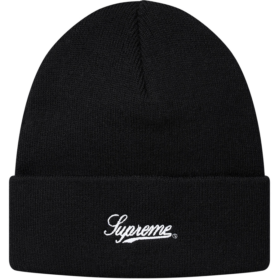 Details on Luden's Beanie Black from fall winter
                                                    2018 (Price is $36)