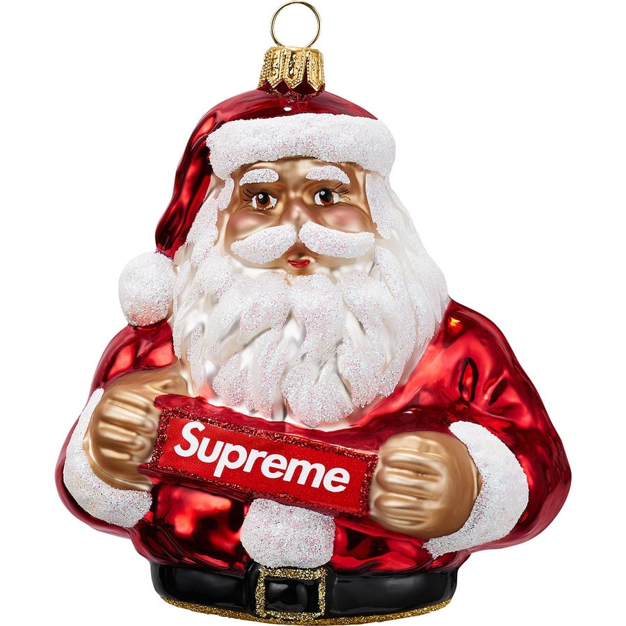 Supreme Santa Ornament released during fall winter 18 season