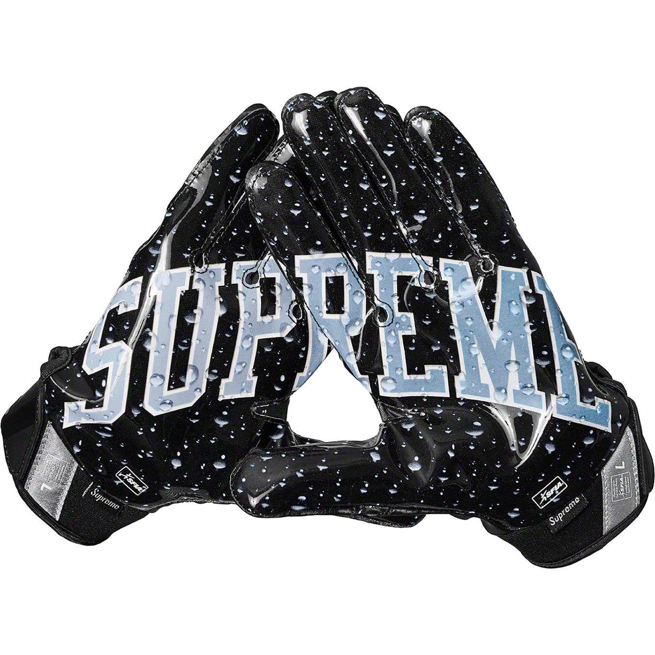Supreme+Nike+Vapor+Jet+4.0+Football+Gloves+Red+Black+Hype+Size+Medium+Fw18+A15  for sale online