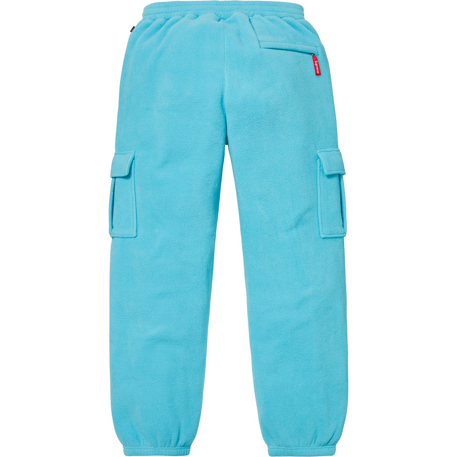 Details on Polartec Cargo Pant Light Blue from fall winter
                                                    2018 (Price is $158)