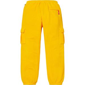 supreme polartec cargo pants