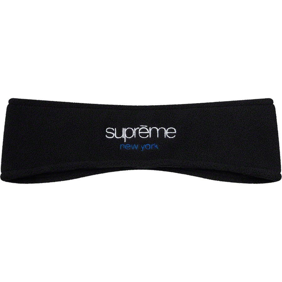 Details on Polartec Headband Black from fall winter
                                                    2018 (Price is $32)