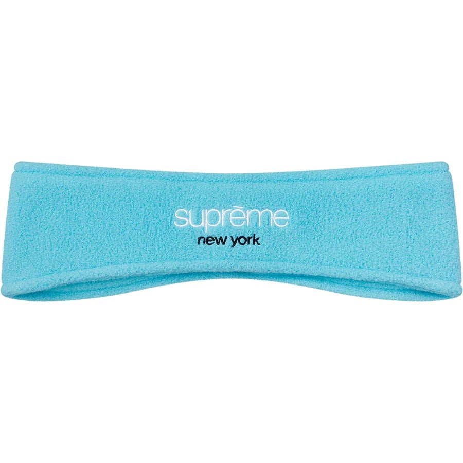 Details on Polartec Headband Light Blue from fall winter
                                                    2018 (Price is $32)