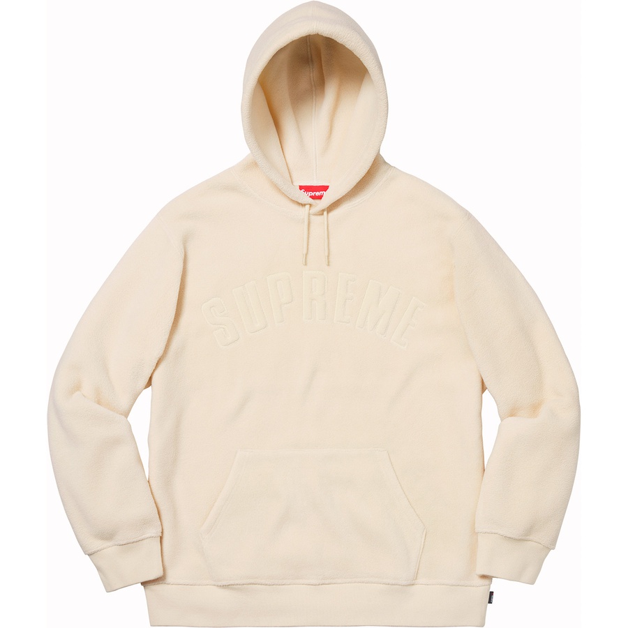 Details on Polartec Hooded Sweatshirt Natural from fall winter
                                                    2018 (Price is $158)