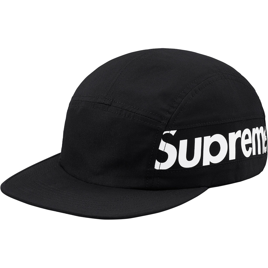 Details on Side Panel Camp Cap Black from fall winter
                                                    2018 (Price is $48)