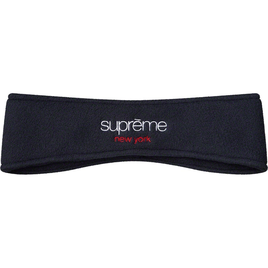 Details on Polartec Headband Navy from fall winter
                                                    2018 (Price is $32)