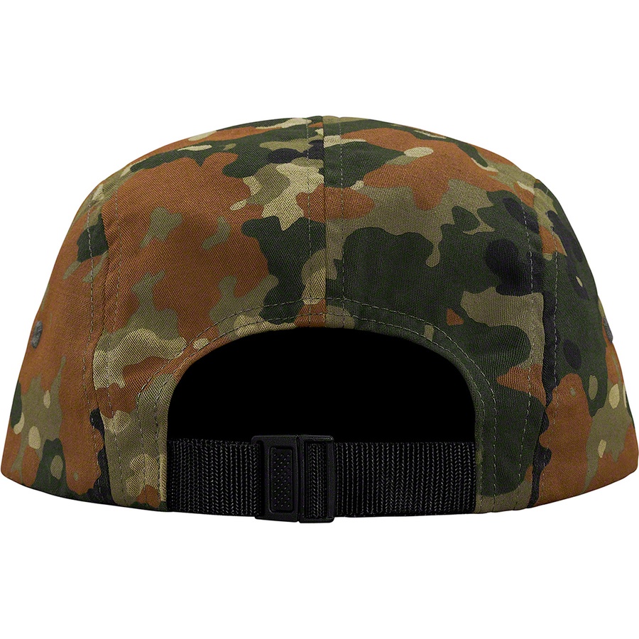 Details on Military Camp Cap Olive German Camo from spring summer
                                                    2019 (Price is $48)
