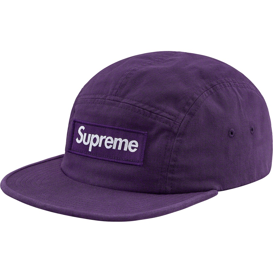 Details on Military Camp Cap Purple from spring summer
                                                    2019 (Price is $48)