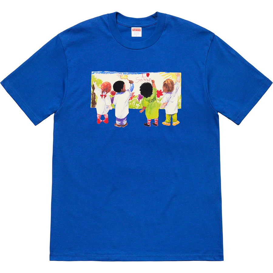 Details on Kids Tee Royal from spring summer
                                                    2019 (Price is $38)
