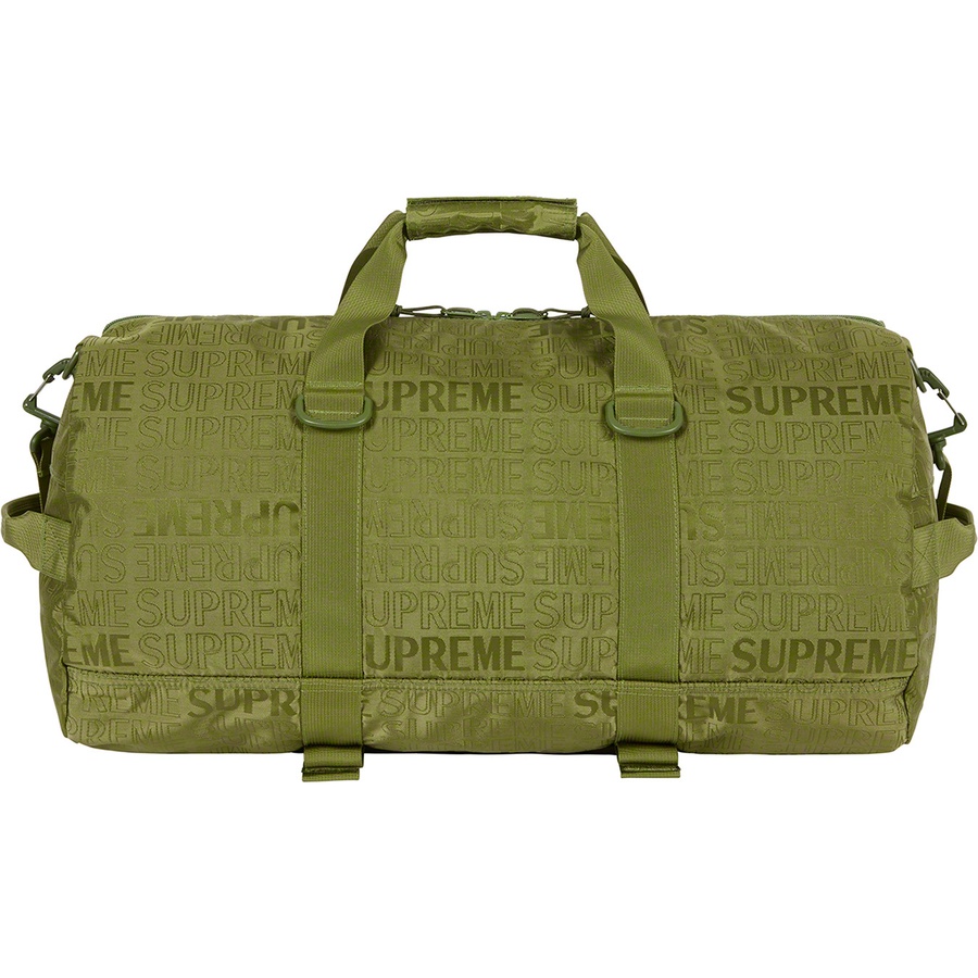 Details on Duffle Bag Olive from spring summer
                                                    2019 (Price is $158)