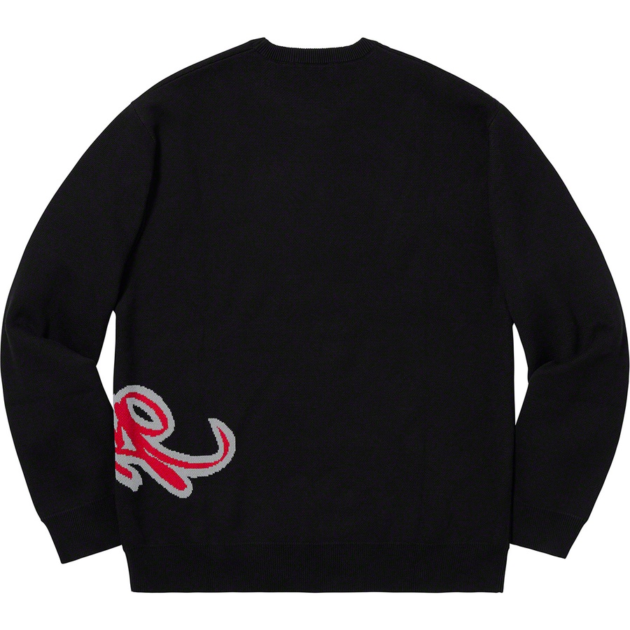 Details on Tag Logo Sweater Black from spring summer
                                                    2019 (Price is $148)